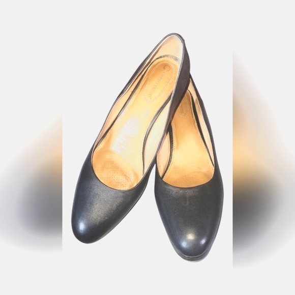 Corso Como Del Classic Black Women's Heels Pump Sz 11 M - Picture 2 of 9